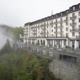 Le premier trimestre s'est ainsi achevé sur une infime progression des nuitées hôtelières de 0,2% à quelque 9,9 millions (archives). KEYSTONE/GAETAN BALLY